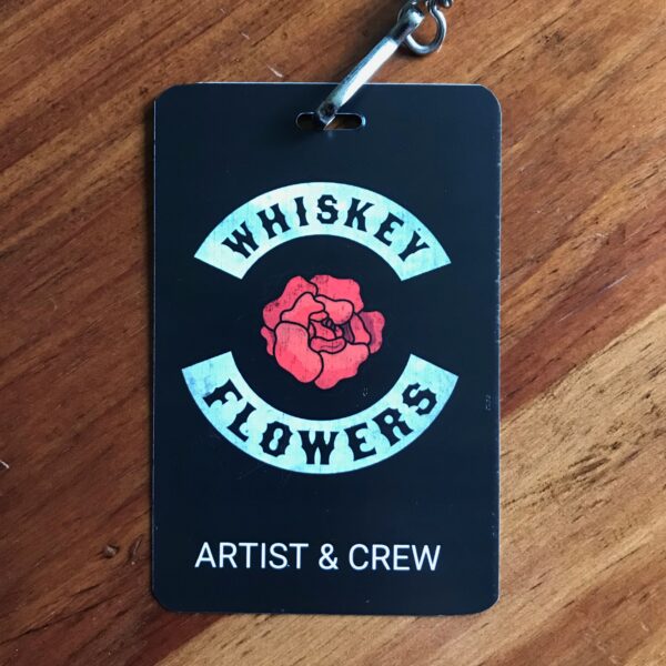Artist and Crew Lanyard