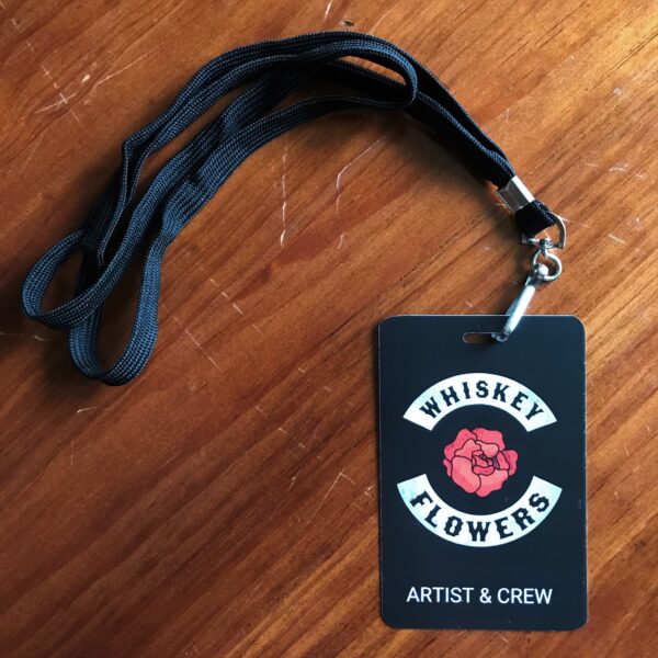 Artist and Crew Lanyard - Image 2